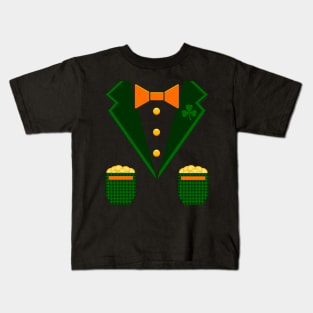 Leprechaun Costume Kids T-Shirt